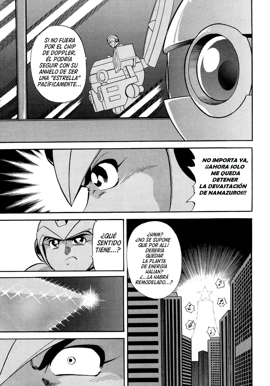 Mega Man X3 capítulo 8, página 15