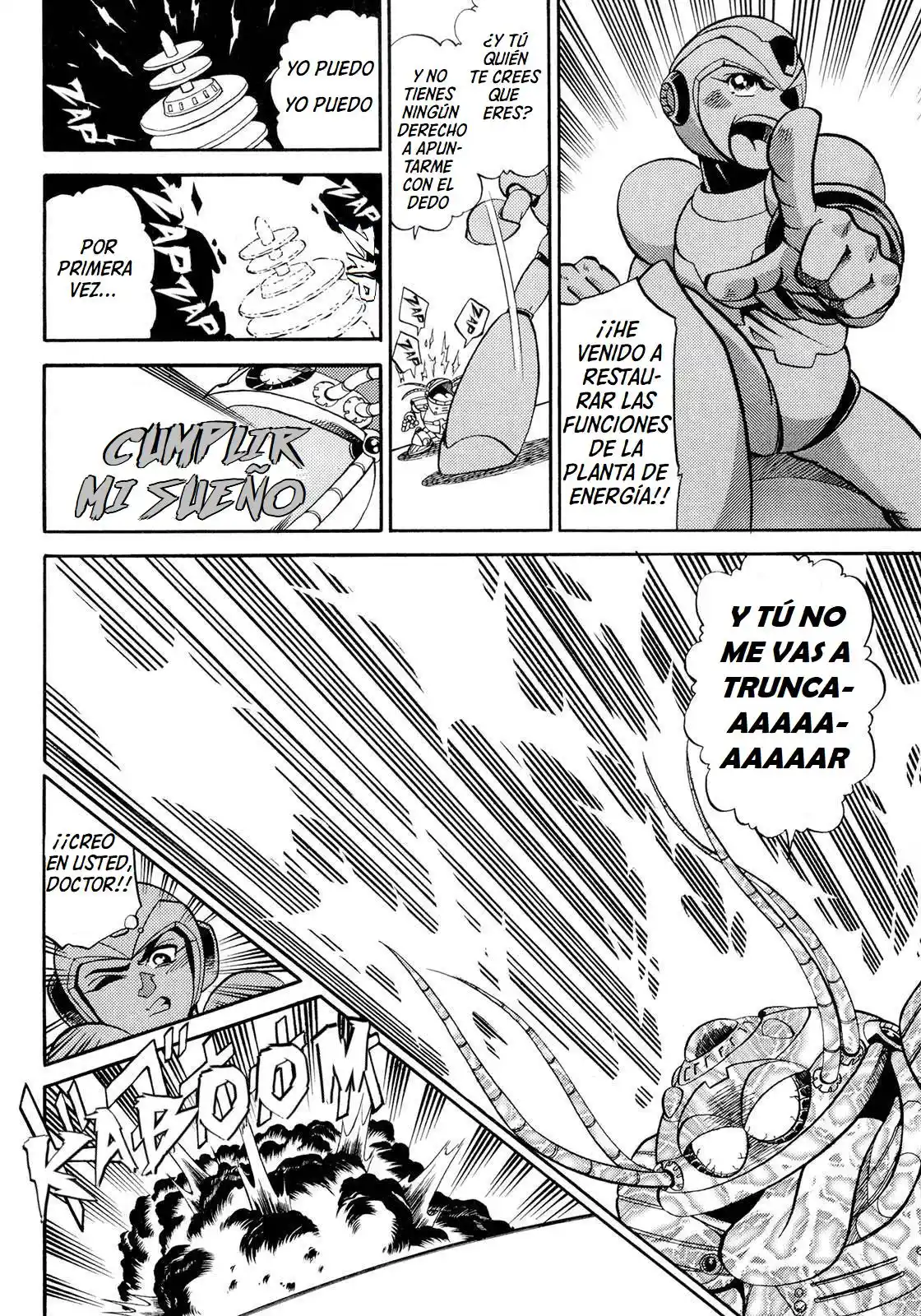 Mega Man X3 capítulo 8, página 18