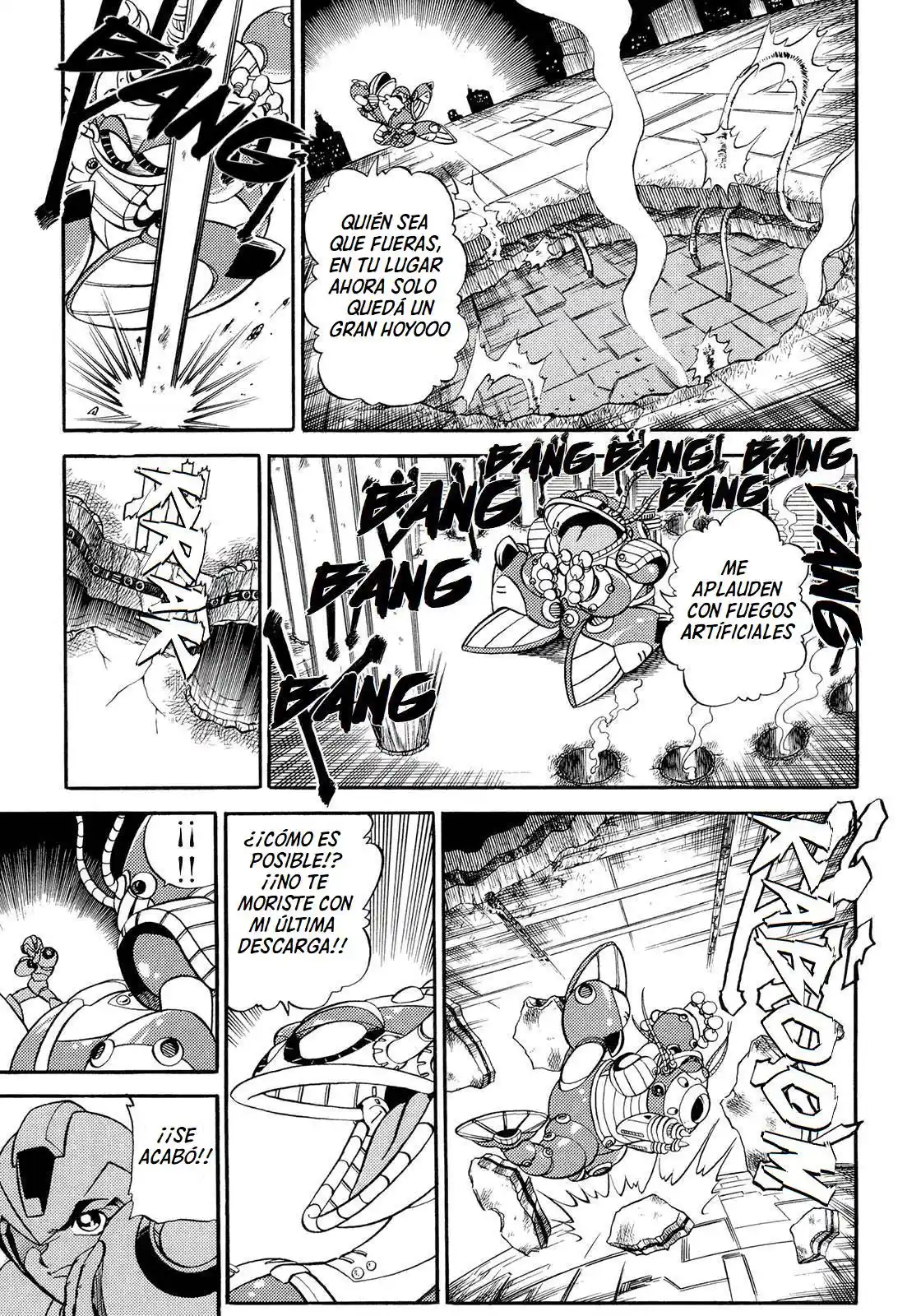 Mega Man X3 capítulo 8, página 19