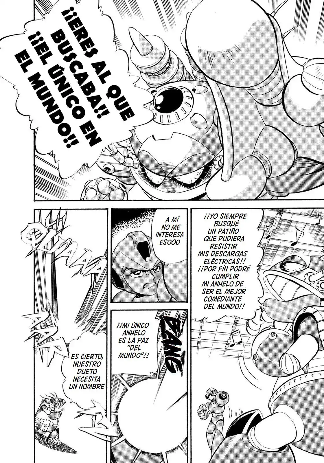 Mega Man X3 capítulo 8, página 20