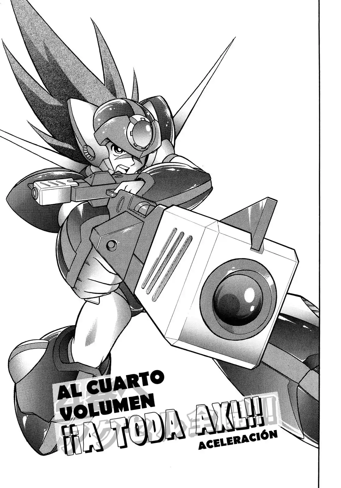 Mega Man X3 capítulo 9.5, página 8