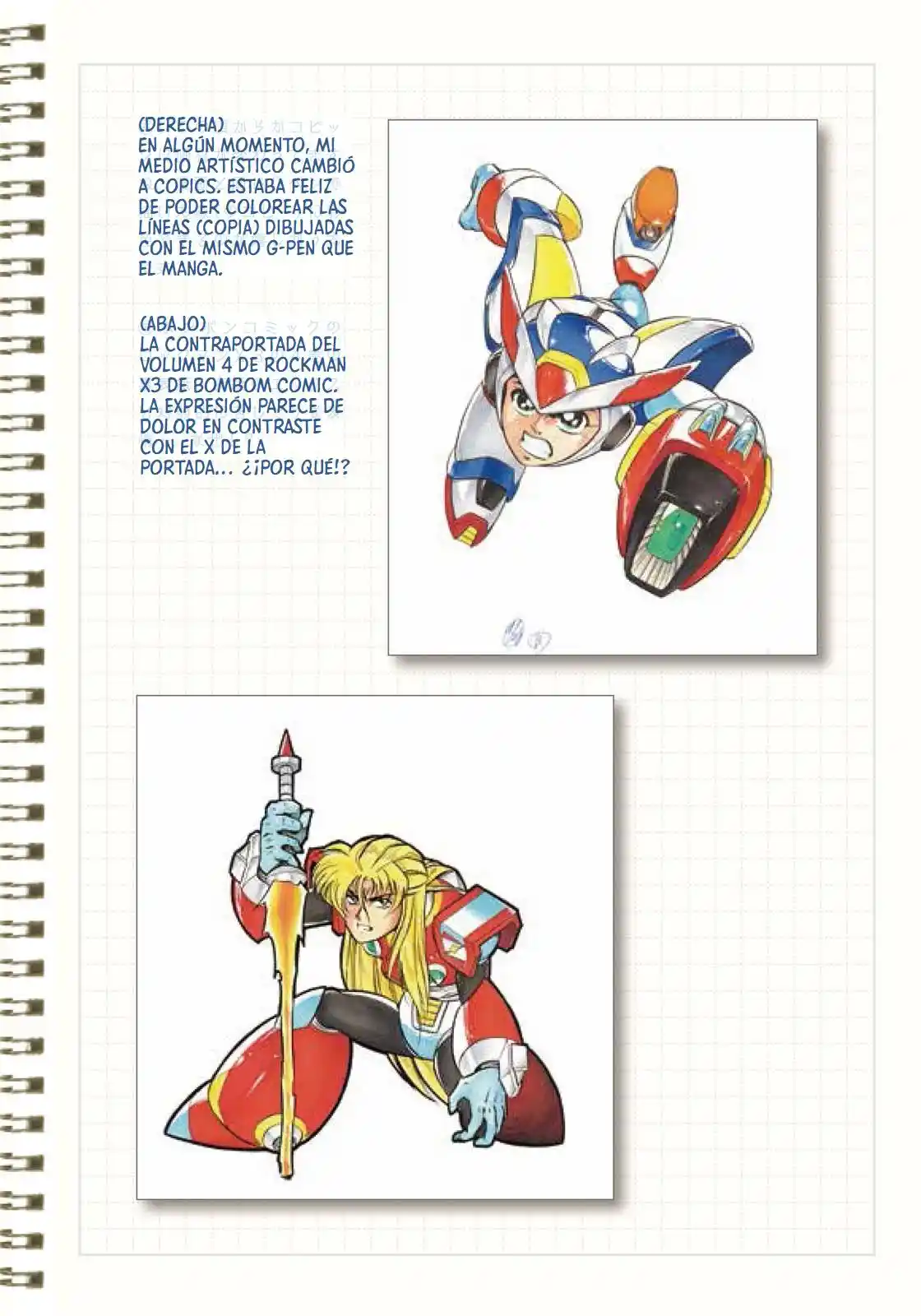 Mega Man X3 capítulo 9.5, página 10