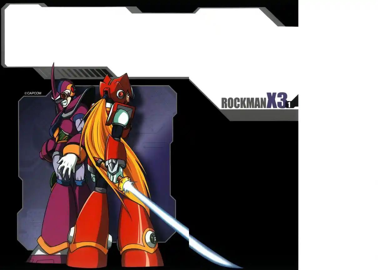 Mega Man X3 capítulo 9.5, página 11