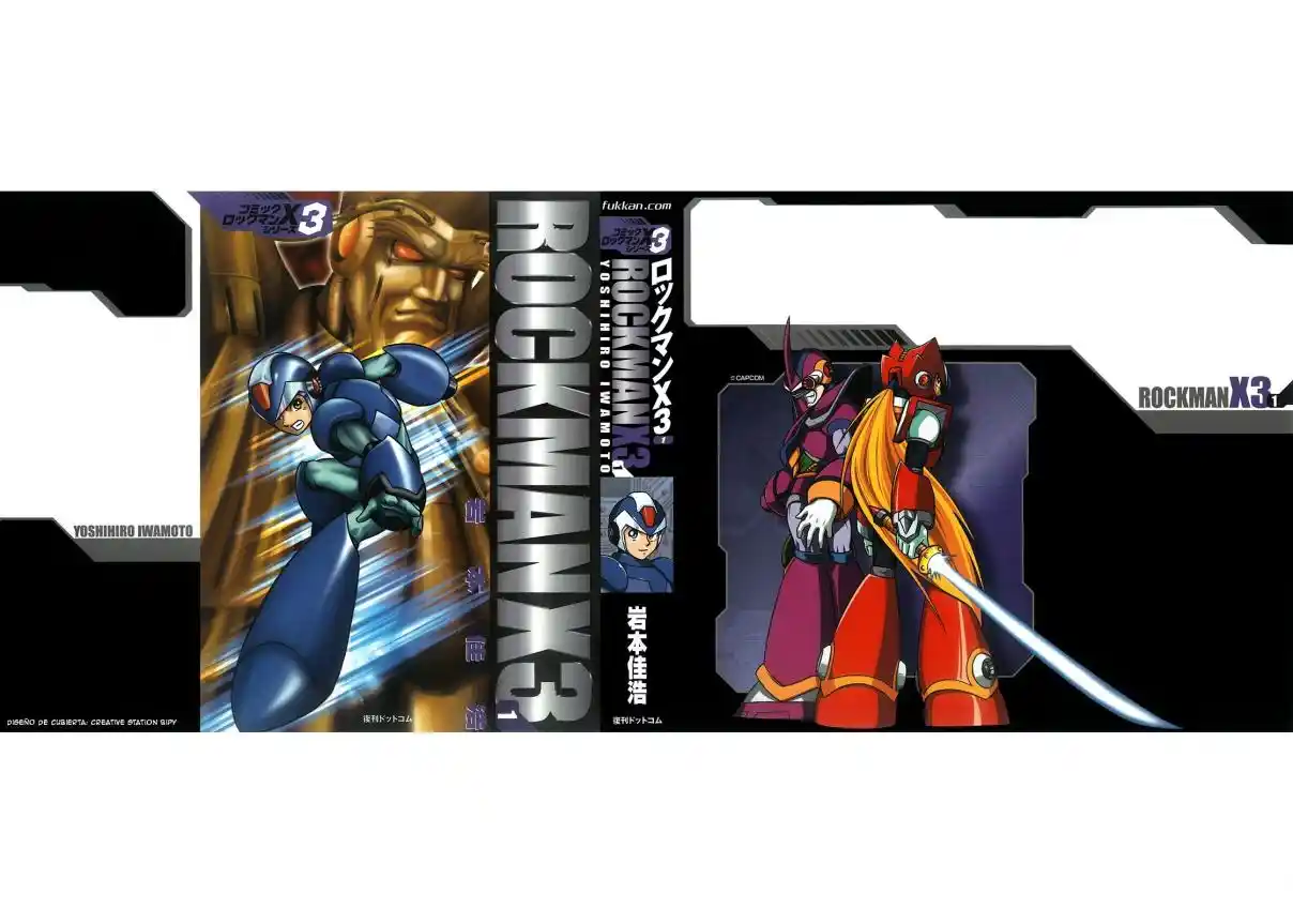 Mega Man X3 capítulo 9.5, página 12