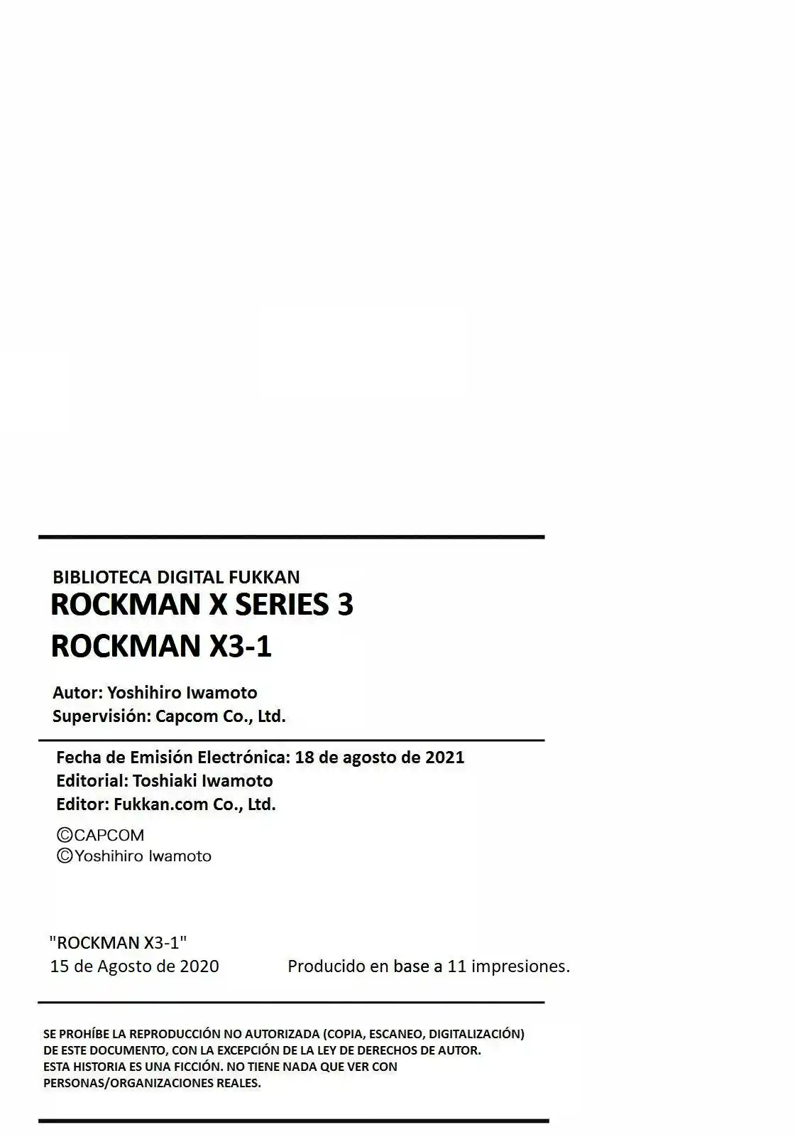 Mega Man X3 capítulo 9.5, página 13