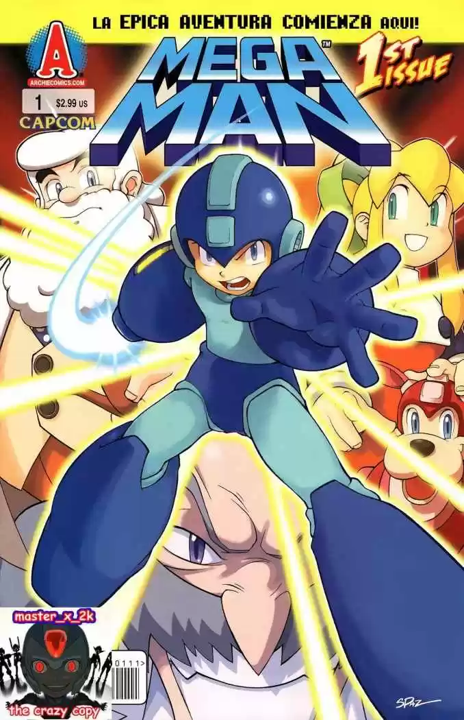 Mega Man capítulo 1, página 1