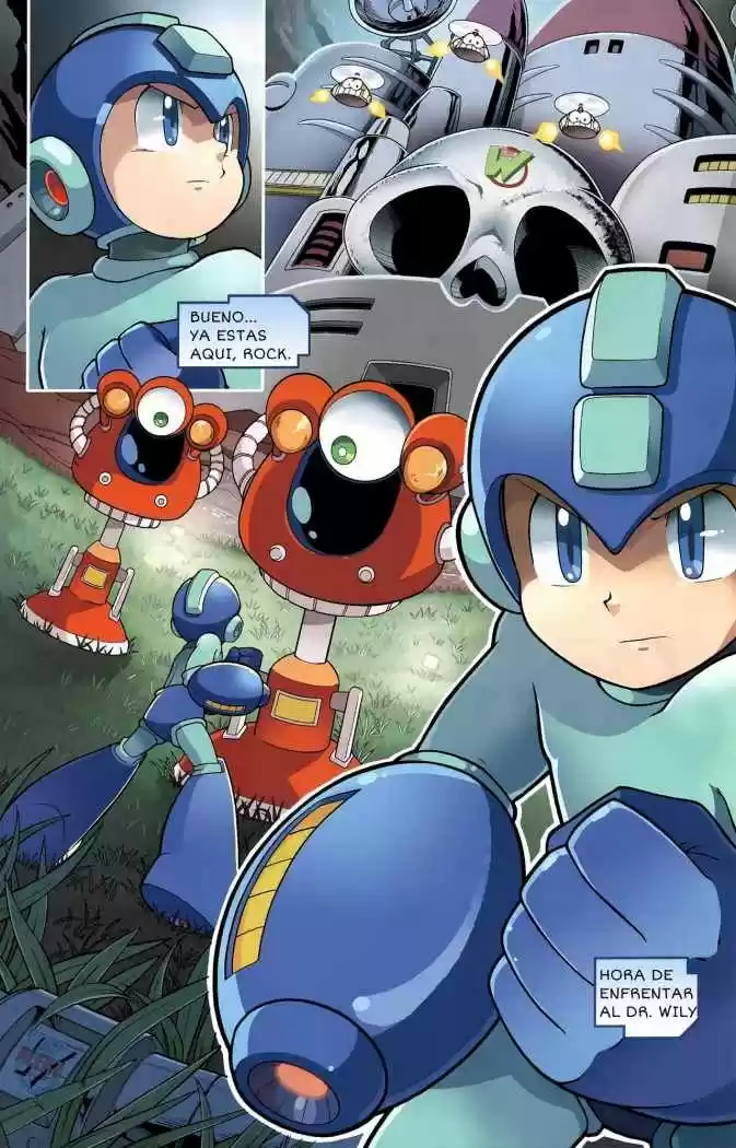 Mega Man capítulo 1, página 3