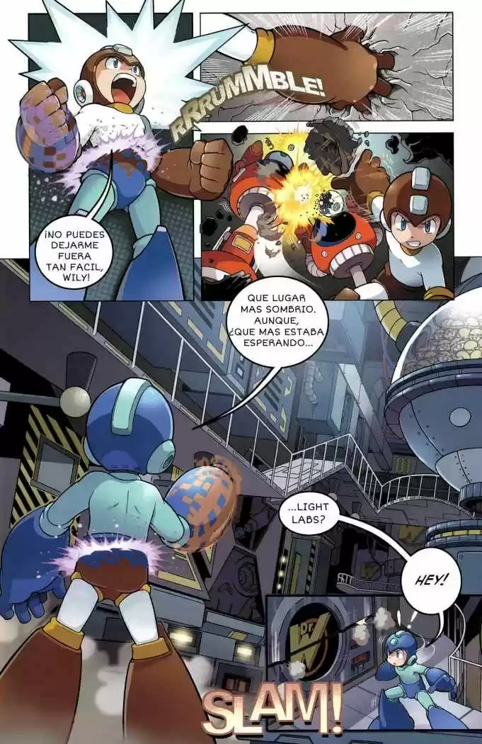 Mega Man capítulo 1, página 4