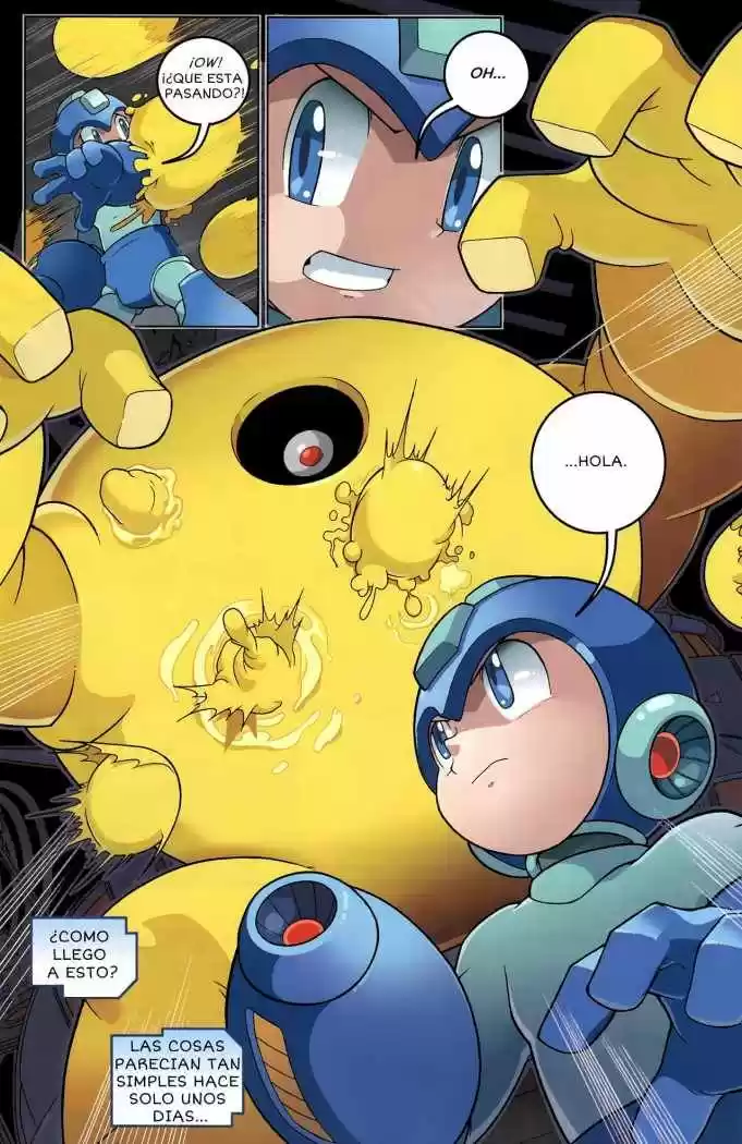 Mega Man capítulo 1, página 5
