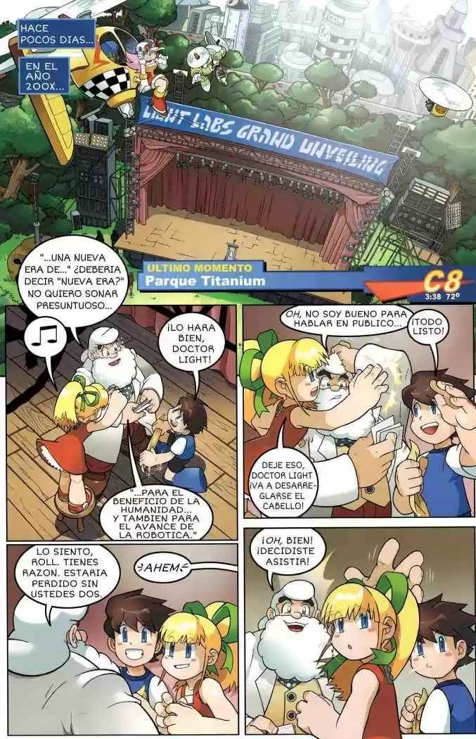 Mega Man capítulo 1, página 6