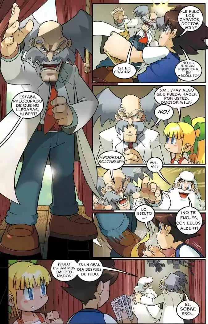 Mega Man capítulo 1, página 7