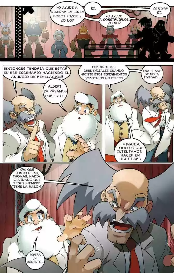 Mega Man capítulo 1, página 8