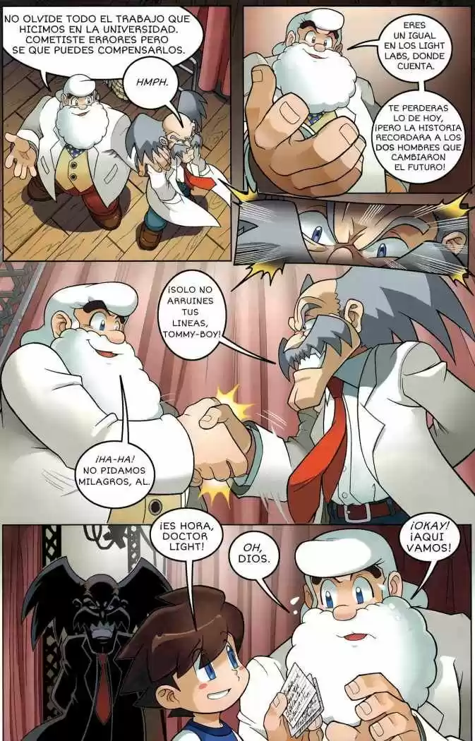 Mega Man capítulo 1, página 9