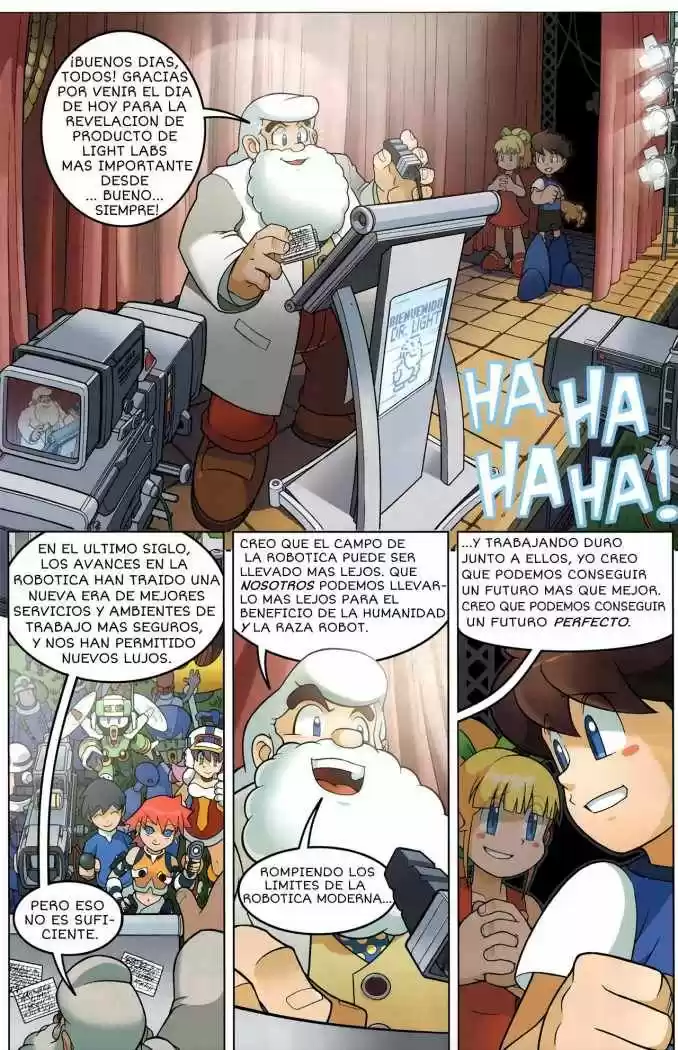 Mega Man capítulo 1, página 10