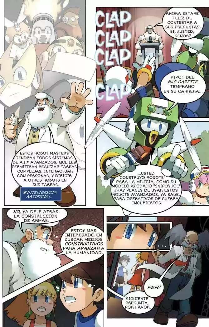 Mega Man capítulo 1, página 11