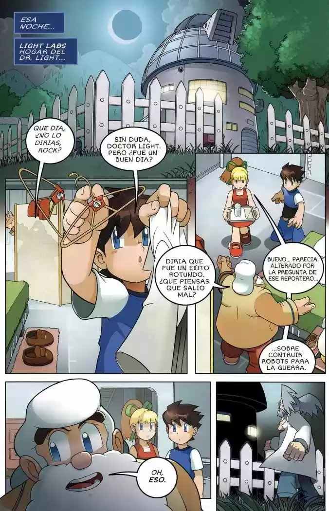 Mega Man capítulo 1, página 12