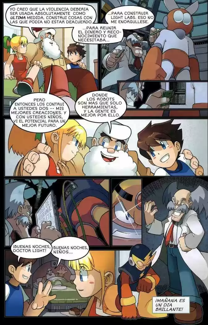 Mega Man capítulo 1, página 13