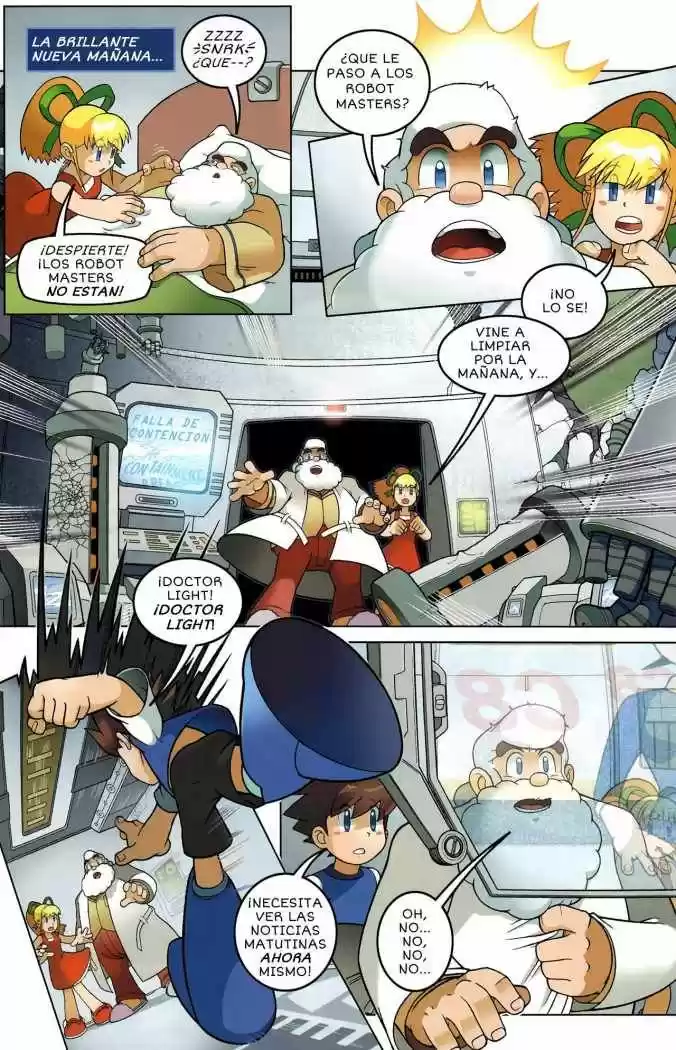 Mega Man capítulo 1, página 14