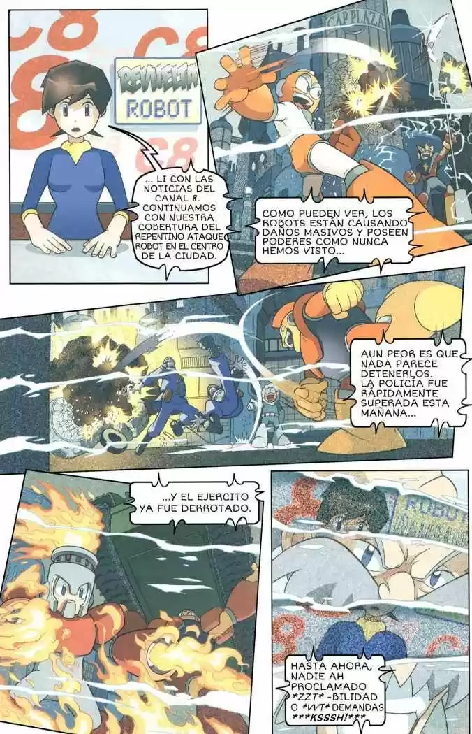 Mega Man capítulo 1, página 15