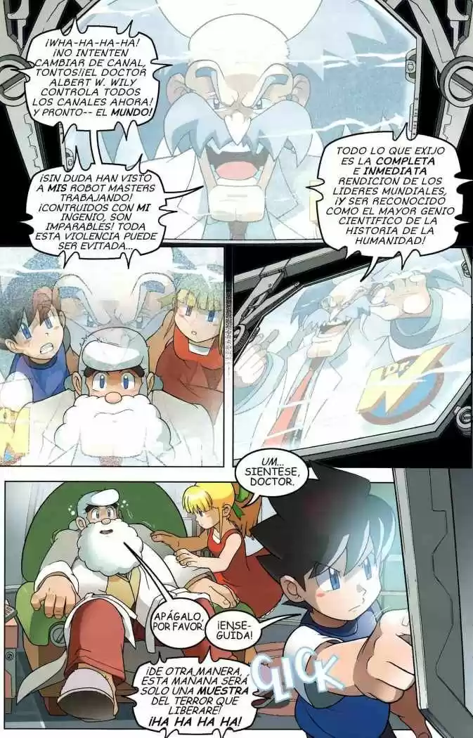 Mega Man capítulo 1, página 16