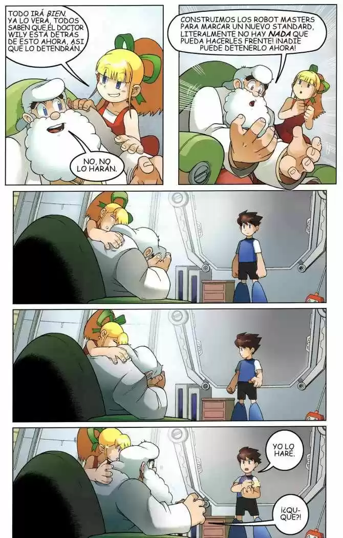 Mega Man capítulo 1, página 17