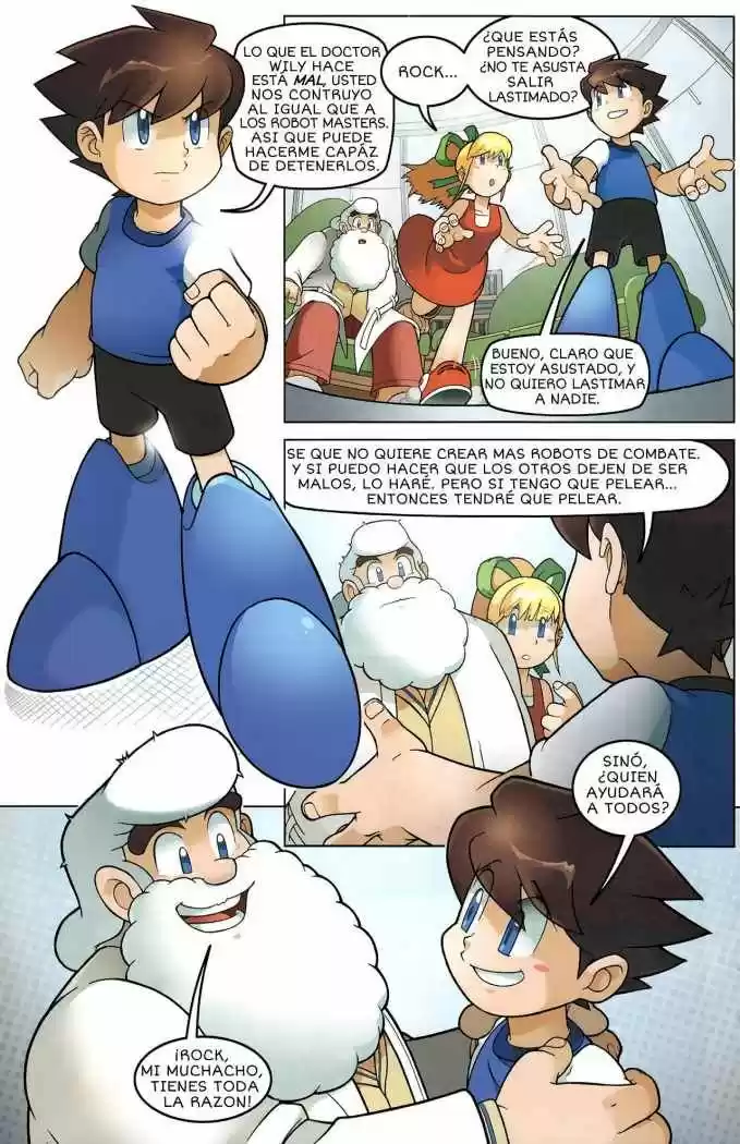 Mega Man capítulo 1, página 18