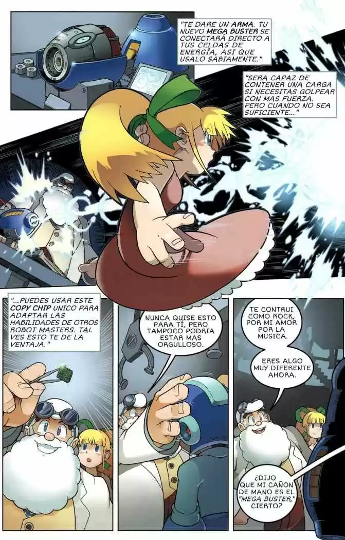 Mega Man capítulo 1, página 20