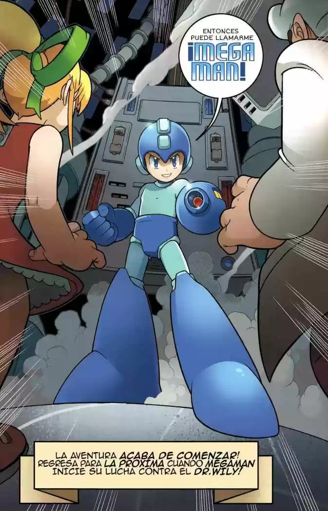 Mega Man capítulo 1, página 21