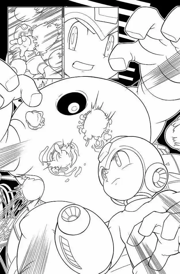 Mega Man capítulo 1, página 22