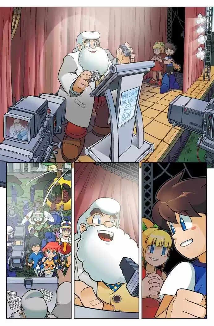 Mega Man capítulo 1, página 23