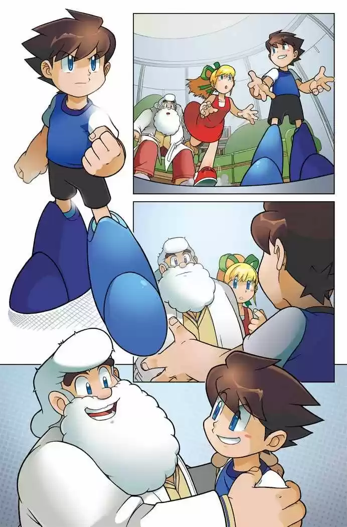 Mega Man capítulo 1, página 24