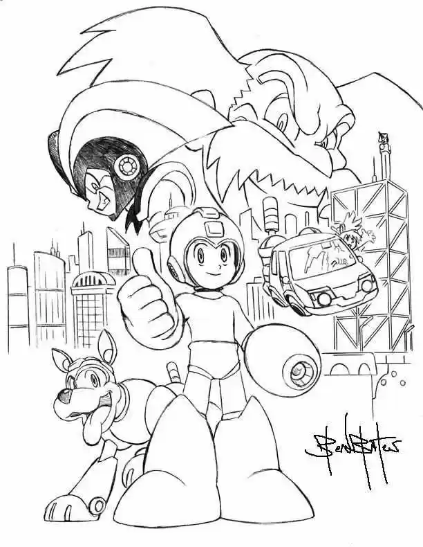 Mega Man capítulo 1, página 27