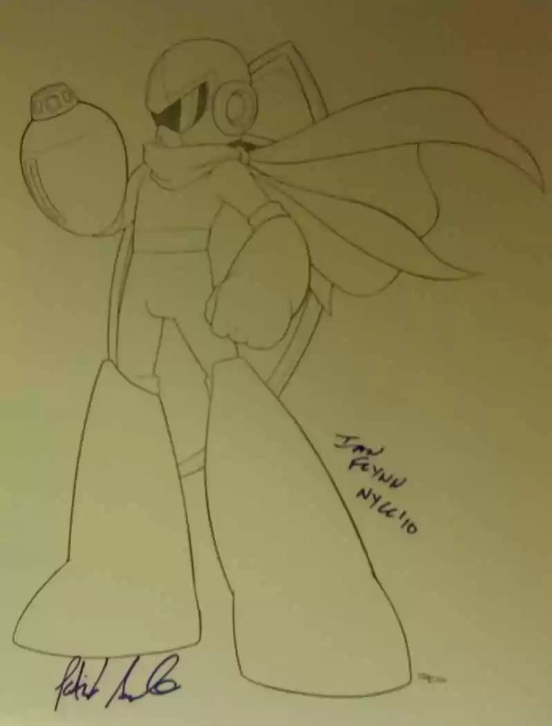 Mega Man capítulo 1, página 28