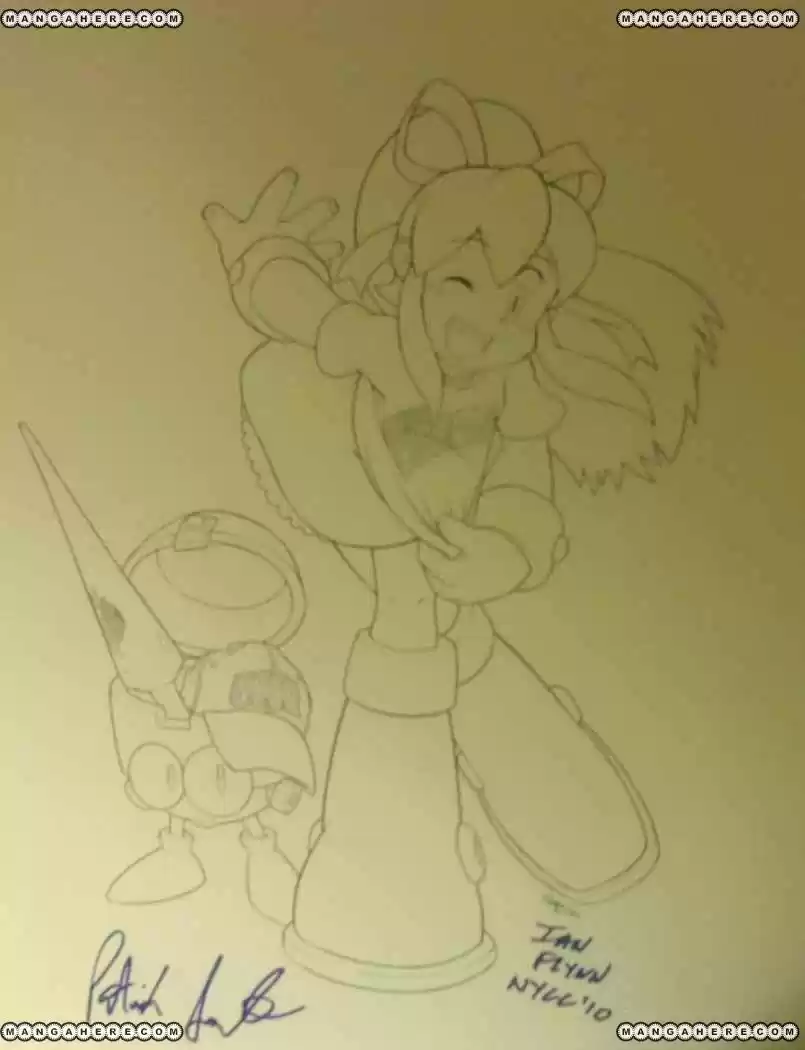 Mega Man capítulo 1, página 30