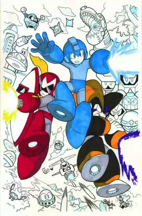 Mega Man capítulo 1, página 31