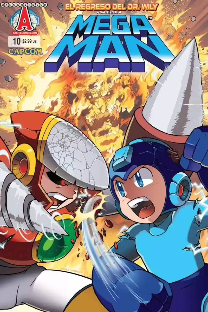 Mega Man capítulo 10, página 1