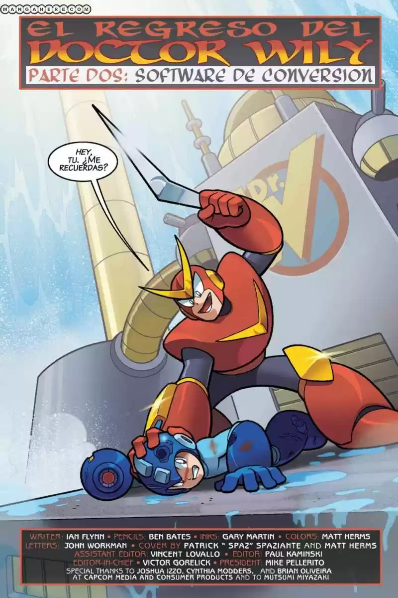 Mega Man capítulo 10, página 2