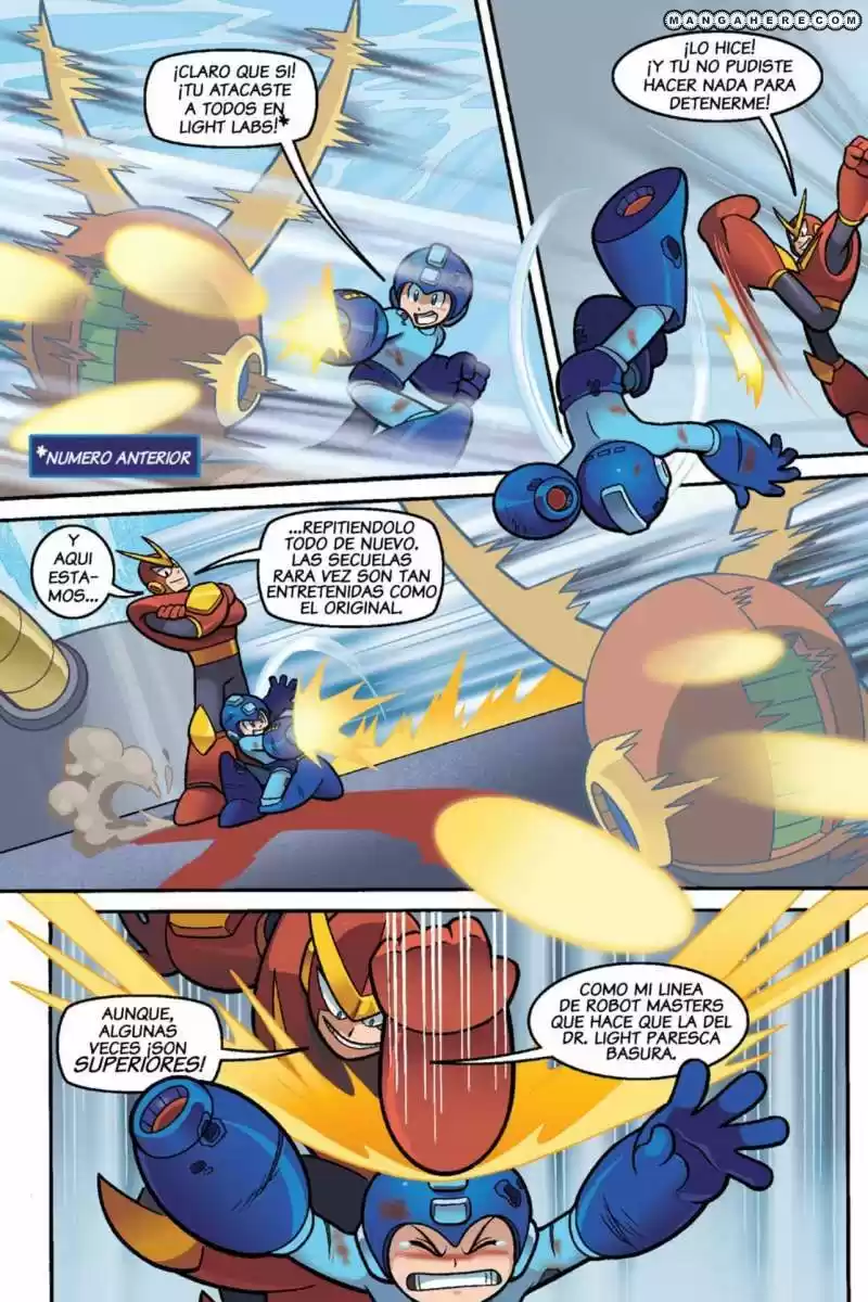 Mega Man capítulo 10, página 3