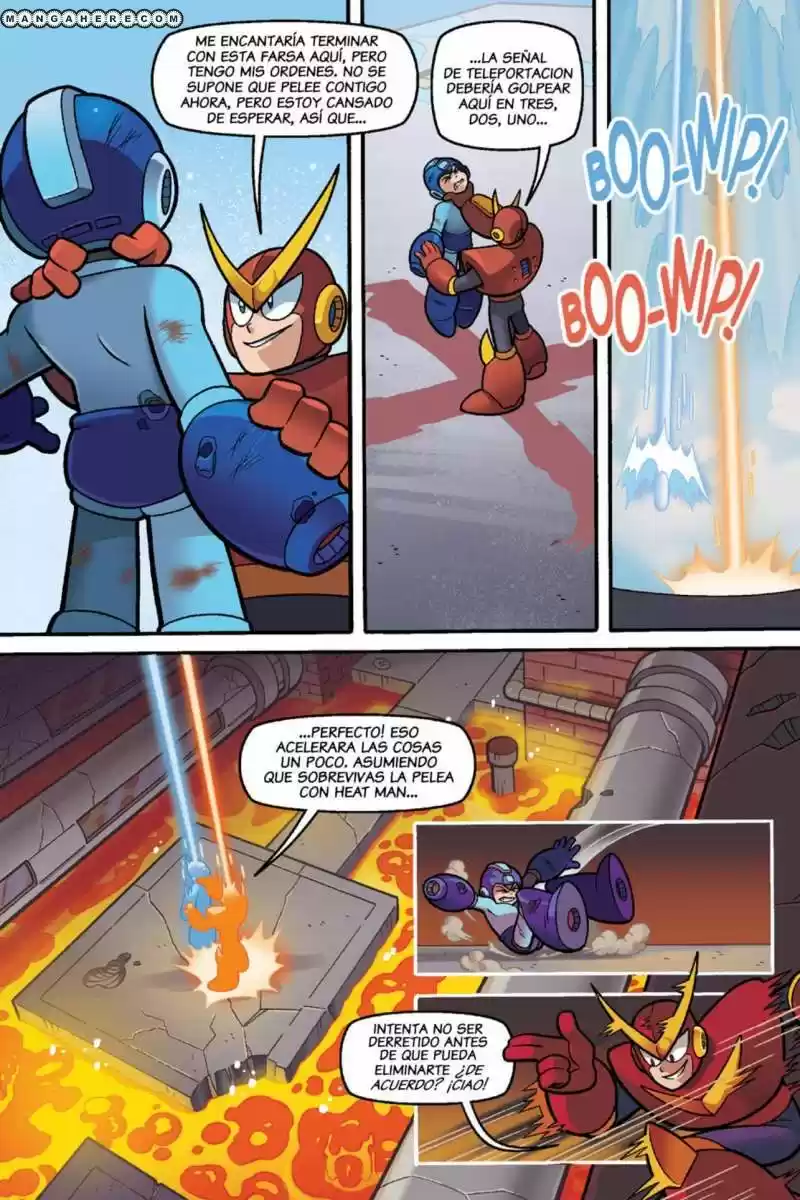 Mega Man capítulo 10, página 4