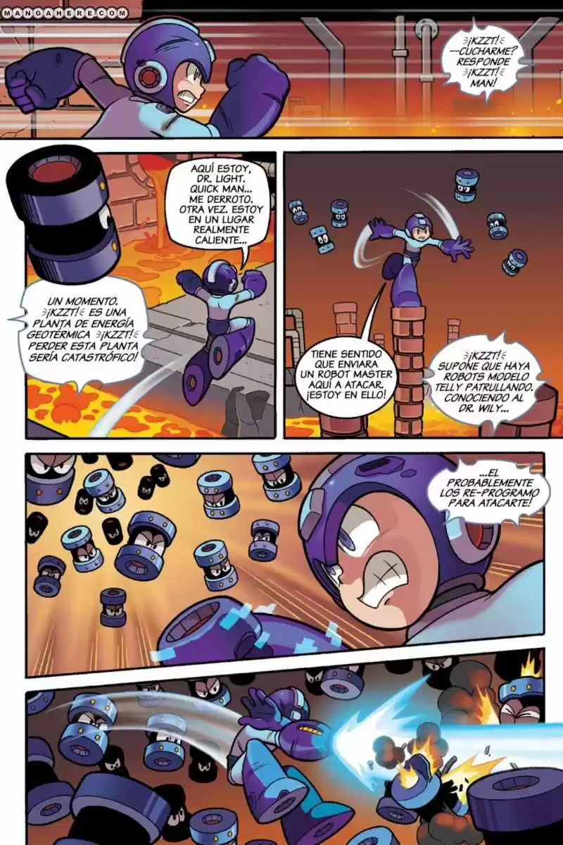Mega Man capítulo 10, página 5