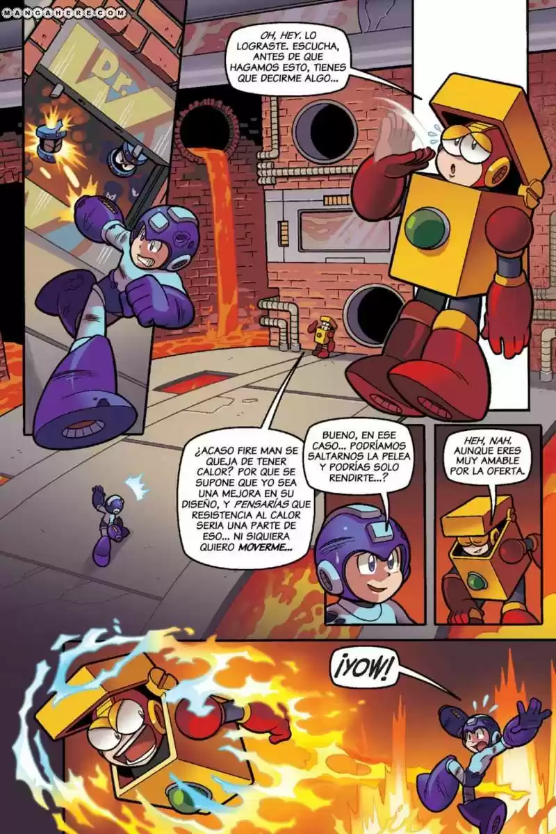Mega Man capítulo 10, página 6