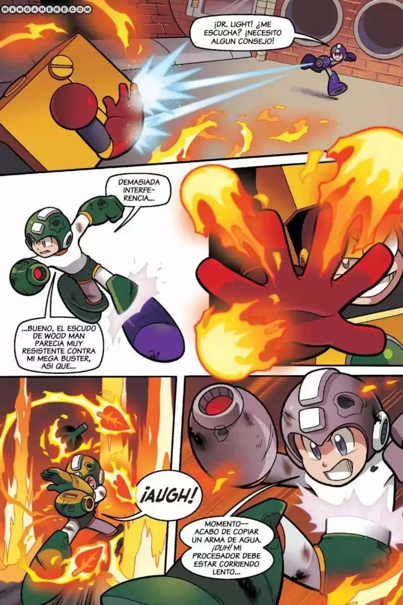 Mega Man capítulo 10, página 7
