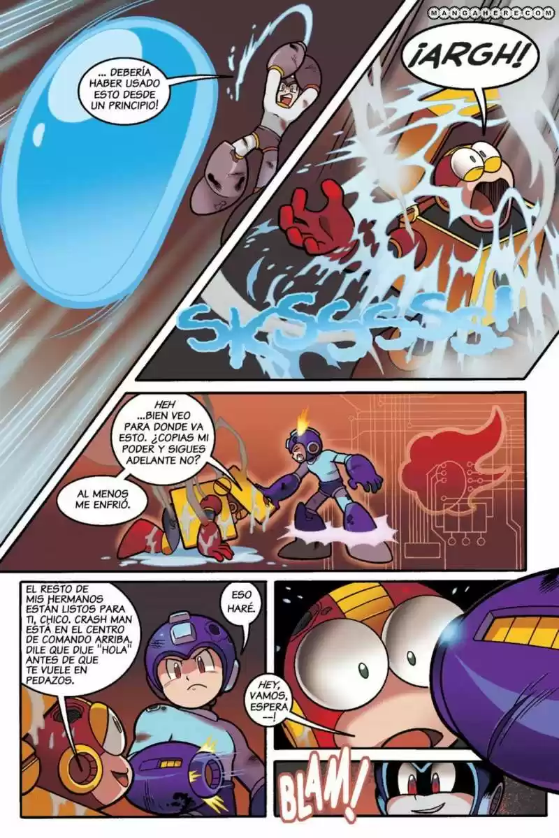 Mega Man capítulo 10, página 8