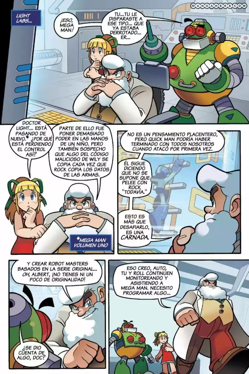 Mega Man capítulo 10, página 9