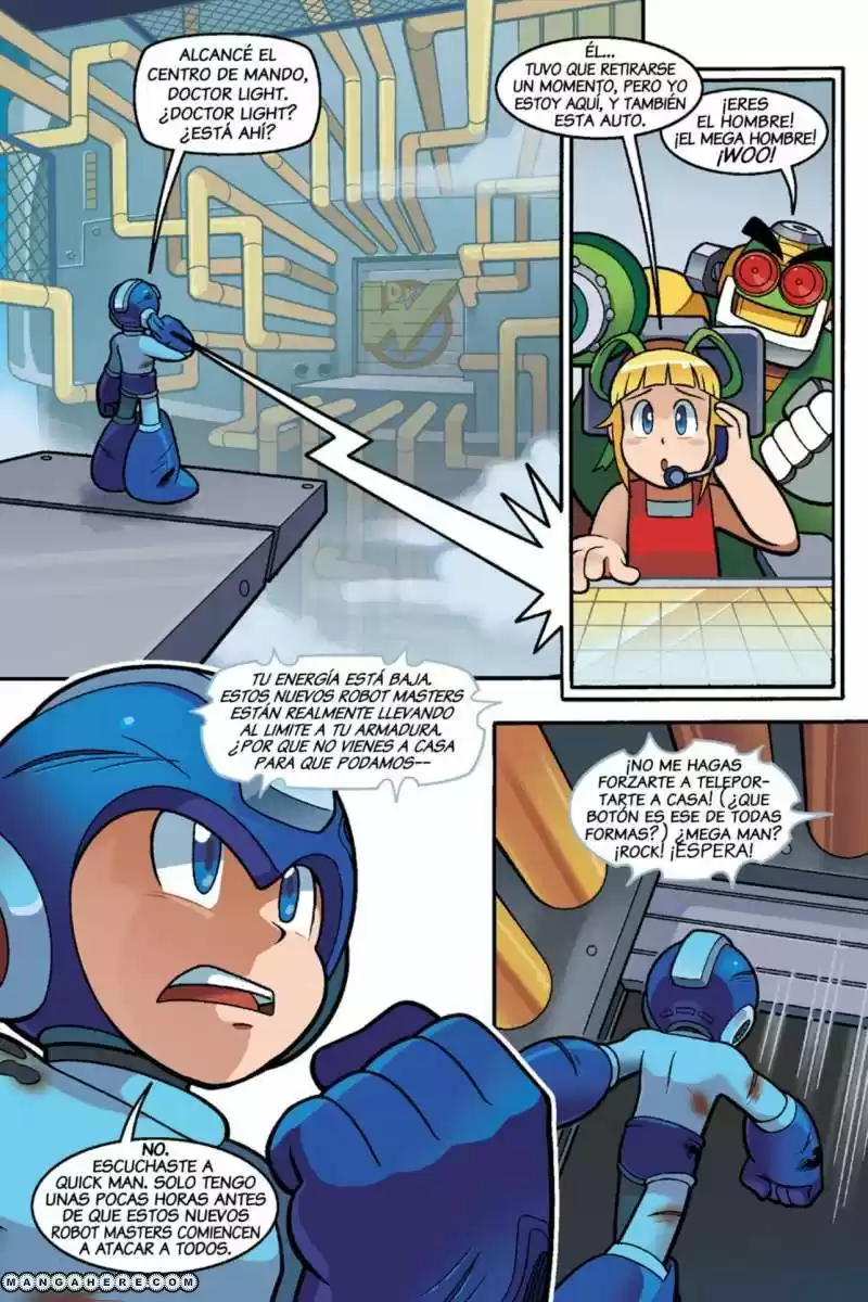 Mega Man capítulo 10, página 10