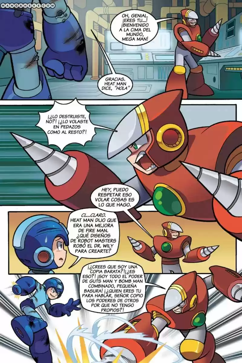 Mega Man capítulo 10, página 11