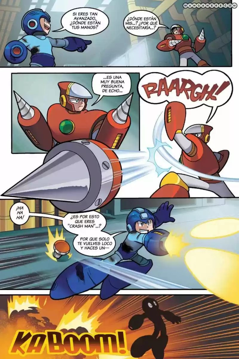 Mega Man capítulo 10, página 12