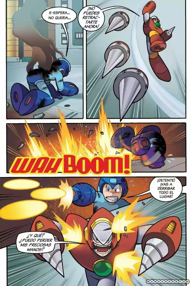 Mega Man capítulo 10, página 13