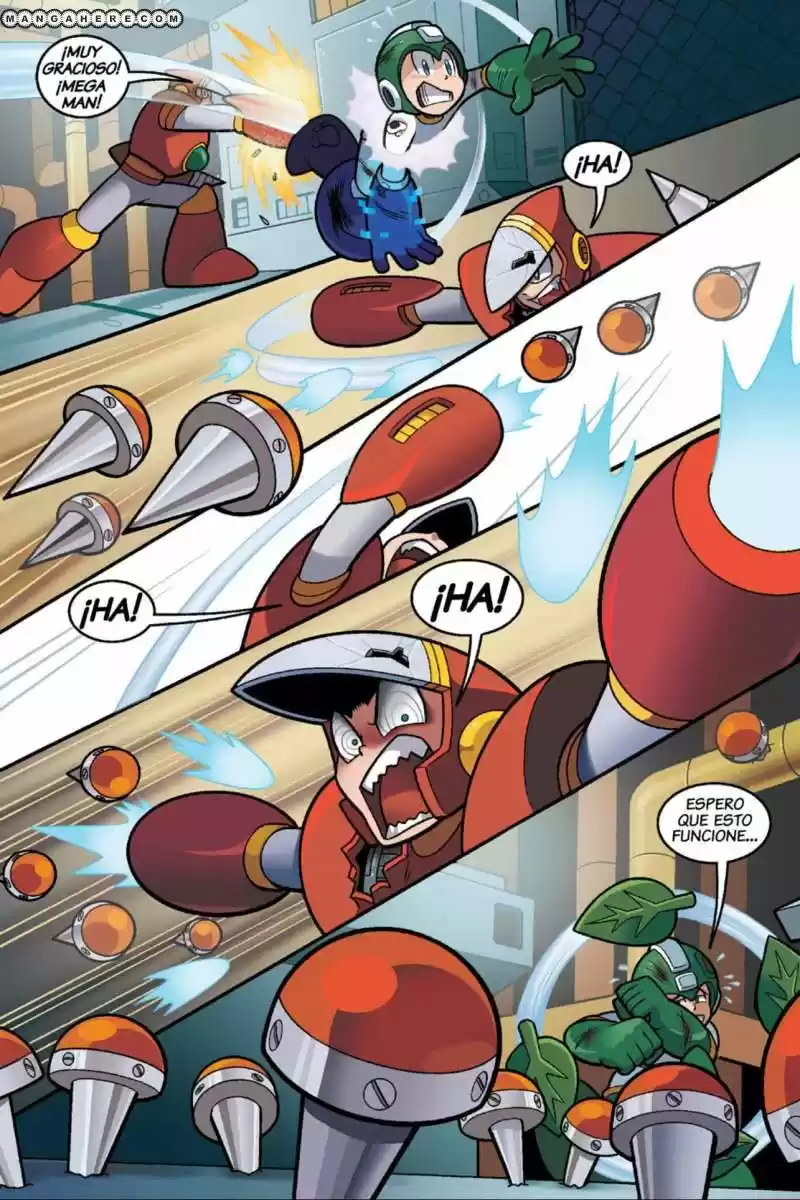 Mega Man capítulo 10, página 14