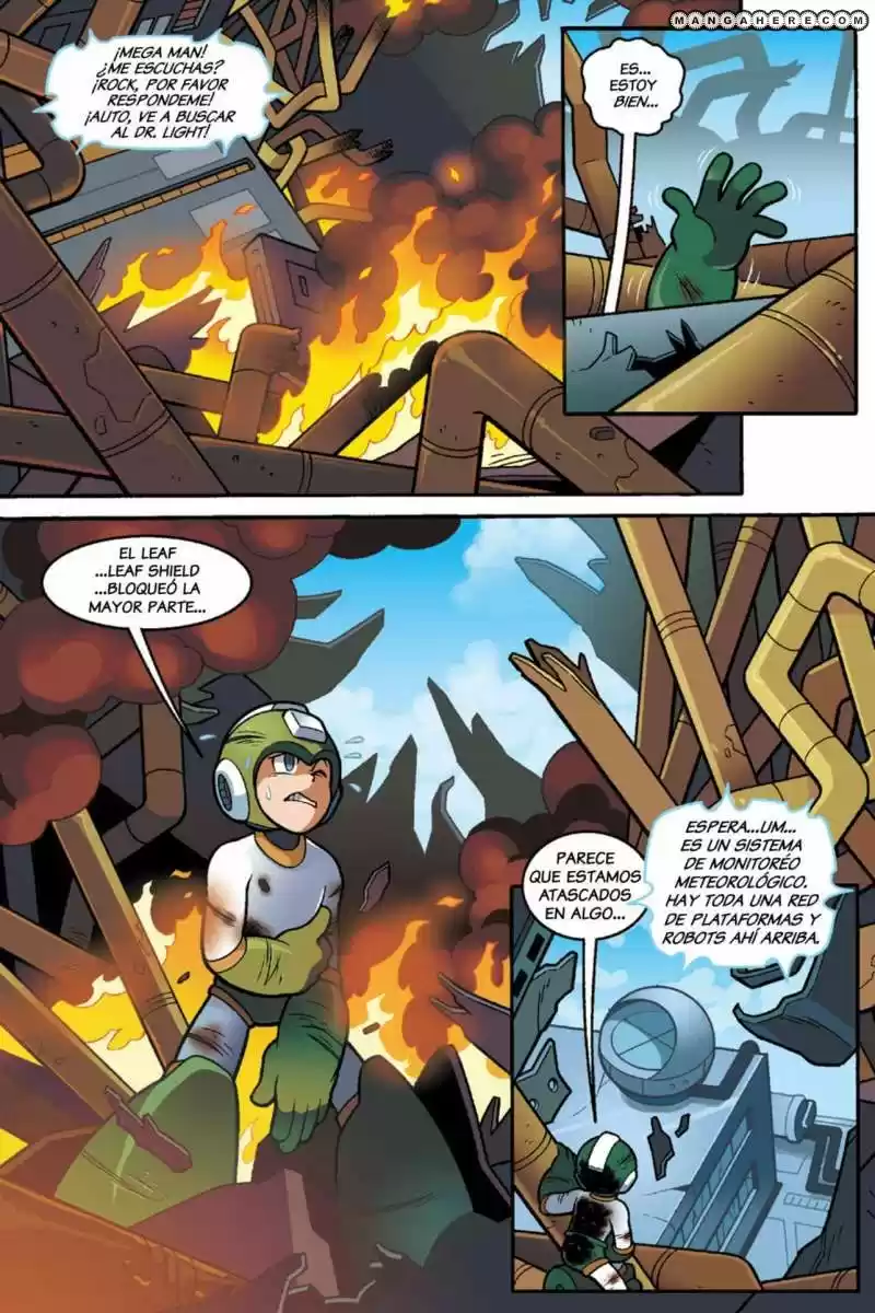 Mega Man capítulo 10, página 16